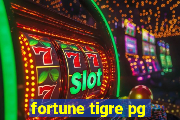 fortune tigre pg